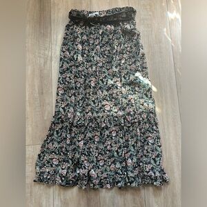 Floral Zara Maxi Skirt